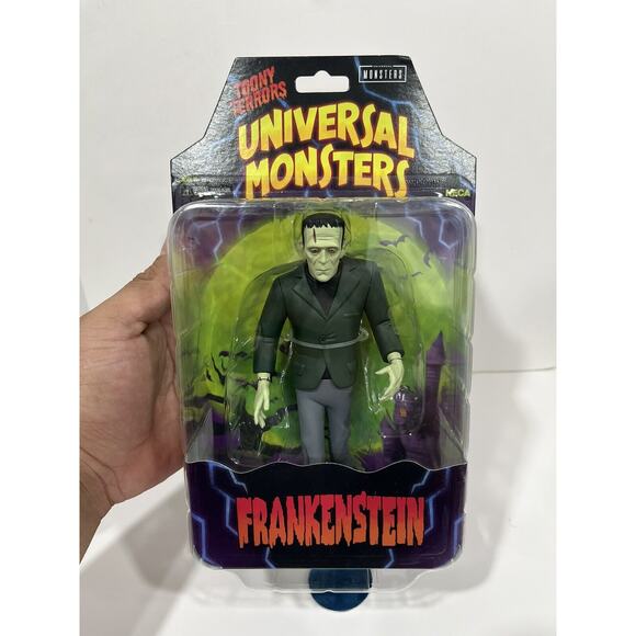 Toony Terrors Universal Monsters Frankenstein toy figure NECA 48542 - Picture 9 of 9